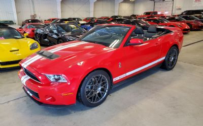 2011 Ford Mustang Shelby GT500 Convertible