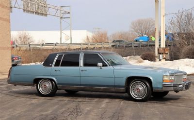 1987 Cadillac Brougham 