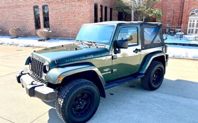 Photo of a 2009 Jeep Wrangler for sale