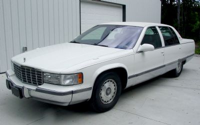 Photo of a 1996 Cadillac Fleetwood Brougham for sale