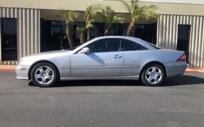 2004 Mercedes-Benz CL-Class CL 500 2DR Coupe