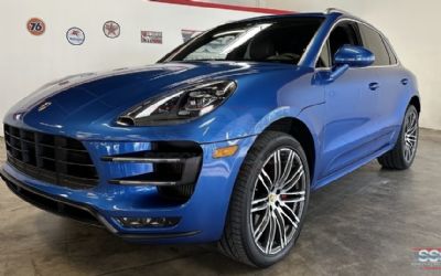 2018 Porsche Macan Turbo 4DR SUV AWD (3.6L 6CYL Turbo 7AM)