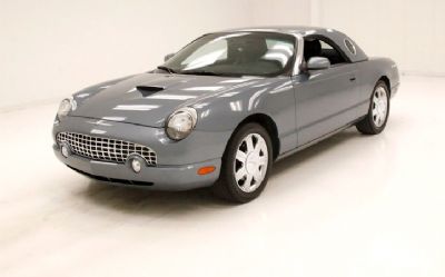 2005 Ford Thunderbird 50TH Anniversary 