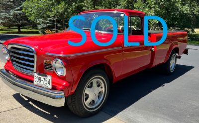 Photo of a 1963 Studebaker Champ Pick UP for sale