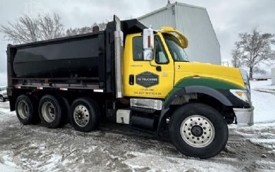 Photo of a 2007 International Workstar 7500 Dump Truck for sale