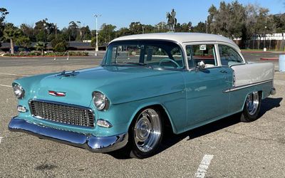 Photo of a 1955 Chevrolet Bel Air 2 Dr. Hardtop Sedan for sale