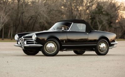 Photo of a 1958 Alfa Romeo Giulietta Veloce Spider for sale