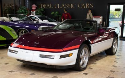 Photo of a 1995 Chevrolet Corvette Pace Car Edition - On 1995 Chevrolet Corvette Pace Car Edition - Only 86 Miles! for sale