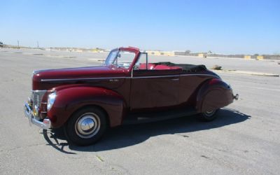 1940 Ford Deluxe Convertible