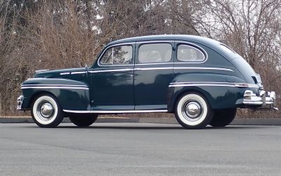 Photo of a 1947 Mercury M79 Town Sedan for sale