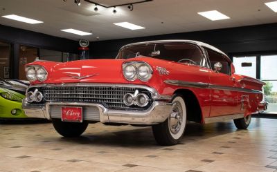 Photo of a 1958 Chevrolet Impala 348C.I. Tri-Power 1958 Chevrolet Impala for sale