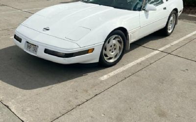 Photo of a 1993 Chevrolet Corvette LT 1 Targa Top for sale