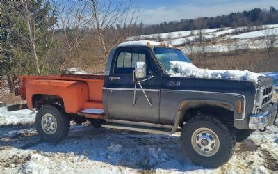 Photo of a 1979 GMC K35 1 Ton 4X4 for sale