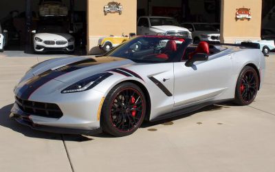 Photo of a 2015 Chevrolet Corvette 3LT Convertible for sale