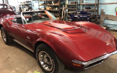 Photo of a 1970 Chevrolet Corvette LT-1 Roadster for sale