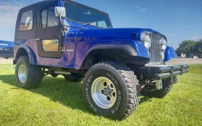 Photo of a 1976 Jeep CJ for sale