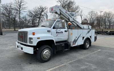 Photo of a 1998 GMC C6500 Terex HI Ranger Bucket Truck for sale