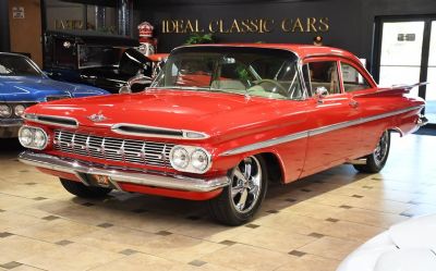 Photo of a 1959 Chevrolet Bel Air Restomod - Fresh Built 1959 Chevrolet Bel Air Restomod - Fresh Built Engine! for sale