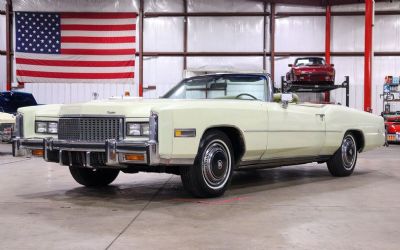 Photo of a 1976 Cadillac Eldorado Convertible for sale