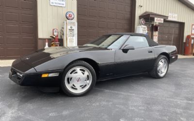 Photo of a 1988 Chevrolet Corvette Convertible for sale