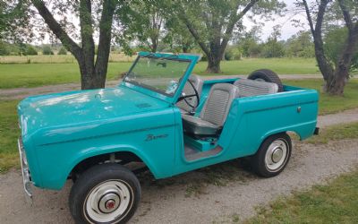 Photo of a 1966 Ford Bronco II Roadster for sale
