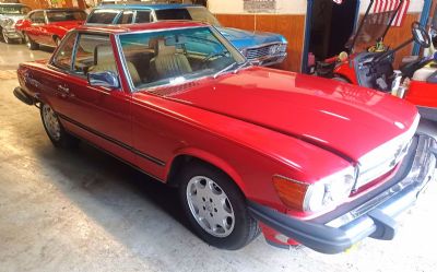 Photo of a 1988 Mercedes Benz SL 560 TO Tops for sale