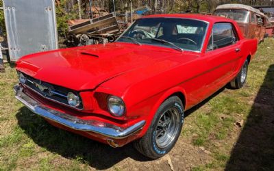 Photo of a 1966 Ford Mustang Hardtop for sale