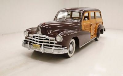 Photo of a 1948 Pontiac Streamliner 8 Silver Streak WO 1948 Pontiac Streamliner 8 Silver Streak Woody Wagon for sale