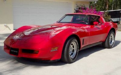 Photo of a 1981 Chevrolet Corvette T-TOP Sport Coupe for sale