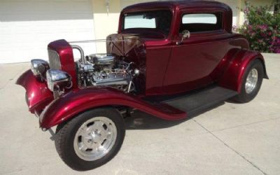 Photo of a 1932 Ford 3 Window Custom Chop Top Coupe for sale