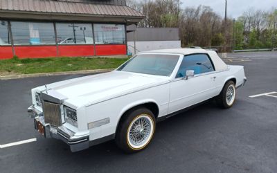 Photo of a 1985 Cadilac Eldorado Convertible for sale