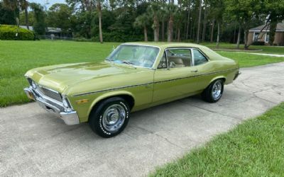 Photo of a 1971 Chevrolet Nova Custom 2DR Sedan for sale