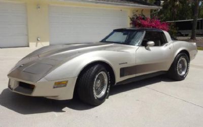 Photo of a 1982 Chevrolet Corvette T-TOP Coupe Collector Edition for sale