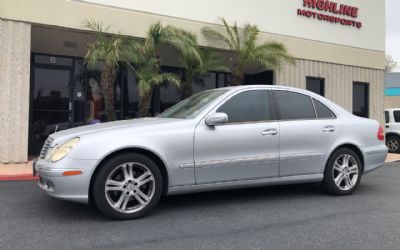 Photo of a 2006 Mercedes-Benz E-Class E 350 4DR Sedan for sale