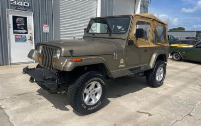 Photo of a 1989 Jeep Wrangler for sale
