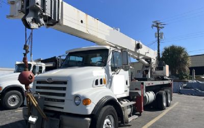Photo of a 2006 Sterling Crane Truck for sale