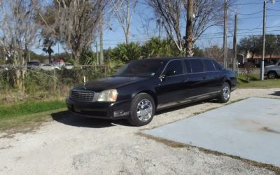 Photo of a 2002 Cadillac Krystal Koach 6 Door Limousine for sale