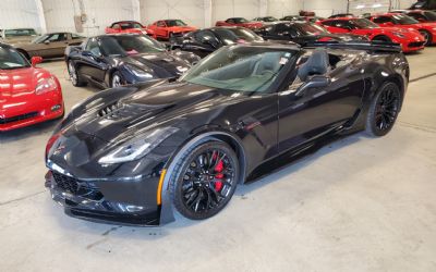 2016 Chevrolet Corvette Z06 Convertible