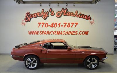 Photo of a 1969 Ford Mustang 2 Door Mach 1 for sale