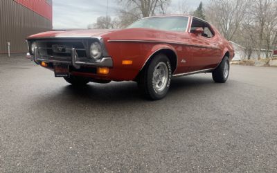 Photo of a 1972 Ford Mustang for sale