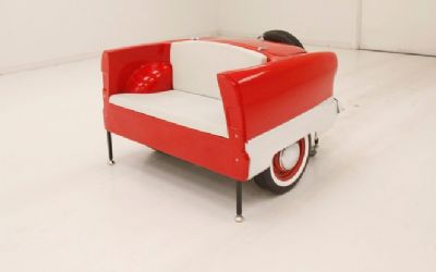 Photo of a 1961 Nash Metropolitan Couch for sale