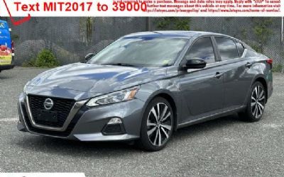 Photo of a 2020 Nissan Altima Sedan for sale