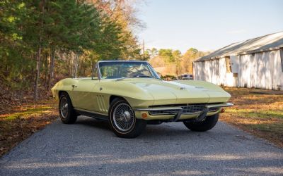 Photo of a 1966 Chevrolet Corvette Stingray for sale