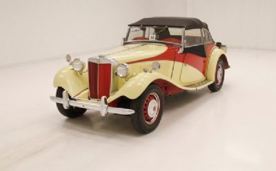 Photo of a 1952 MG TD Roadster for sale