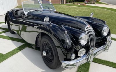 Photo of a 1957 Jaguar XK140 Roadster for sale