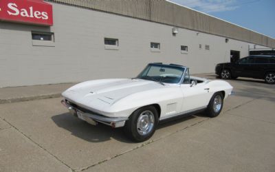 Photo of a 1967 Chevrolet Corvette Stingray Roadster All Original for sale