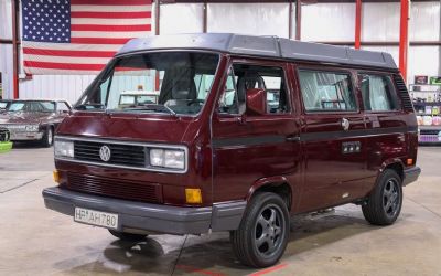 Photo of a 1990 Volkswagen Westfalia for sale