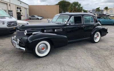 Photo of a 1940 Cadillac Fleetwood Coupe for sale