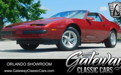 Photo of a 1989 Pontiac Firebird Formula for sale