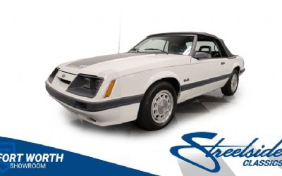 1986 Ford Mustang GT Convertible 